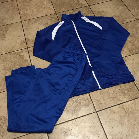 Sport-Tek Youth Track Suit - Picture 2 of 14